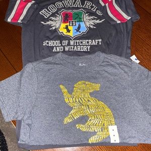 Harry potter T-shirts set